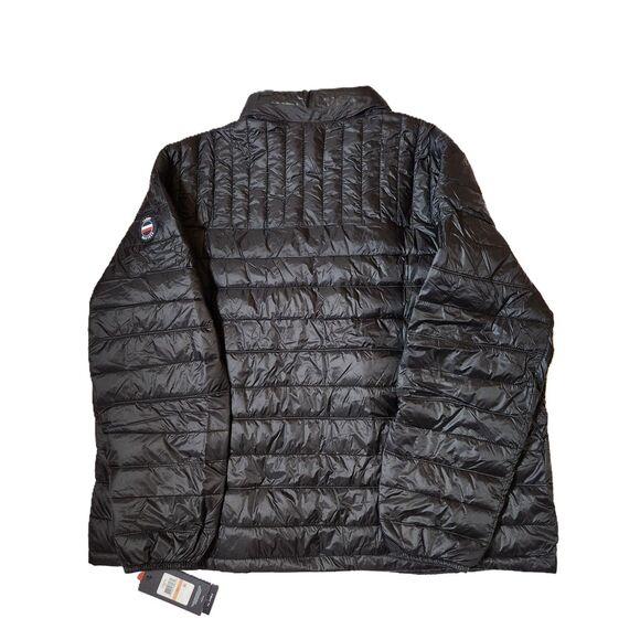 Tommy Hilfiger Men's 3XL Black Packable Puffer Jacket – Lightweight & Insulated - Picture 2 of 11